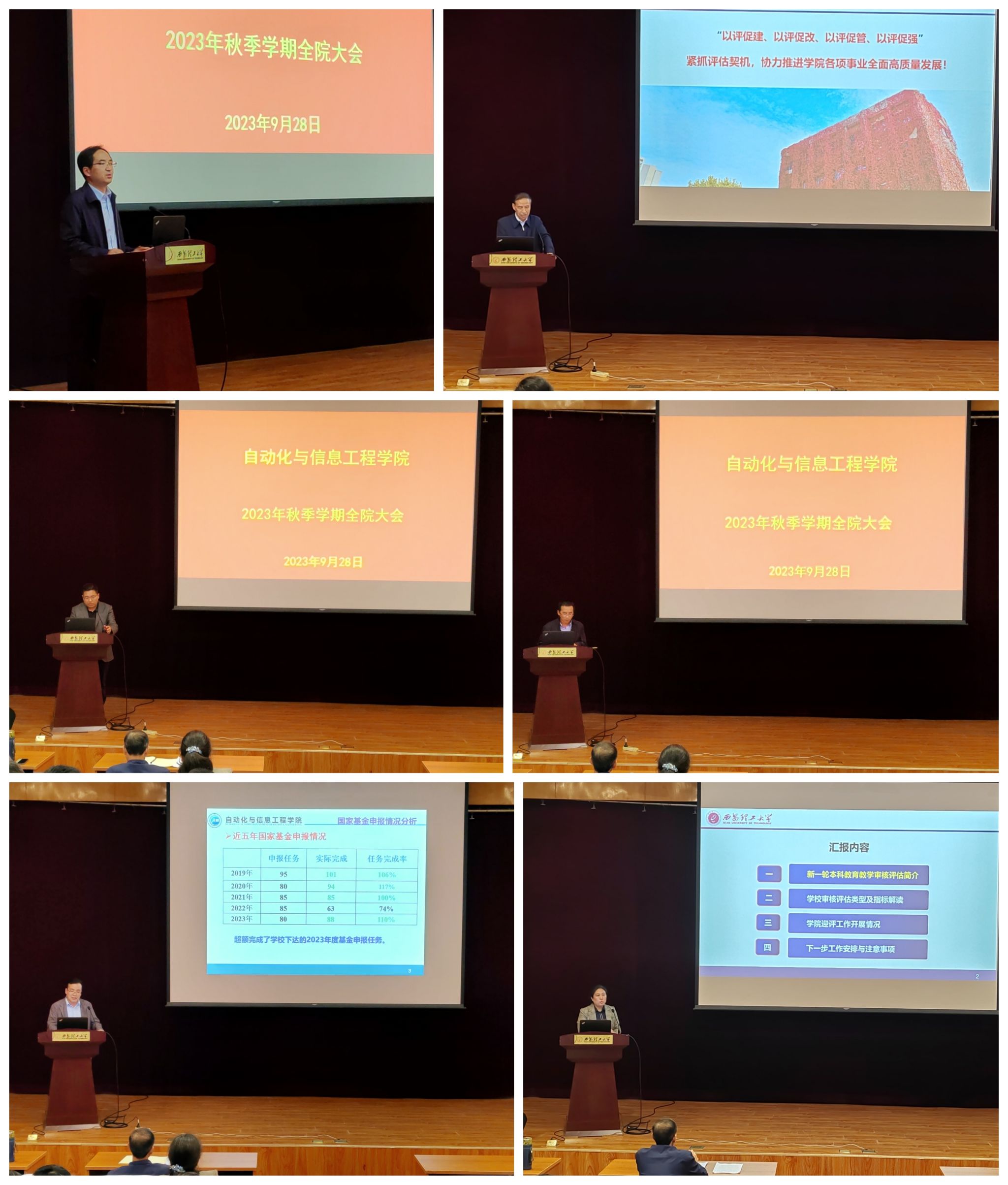 英国上市公司365召开全院大会暨本科公司产品审核评估工作动员会