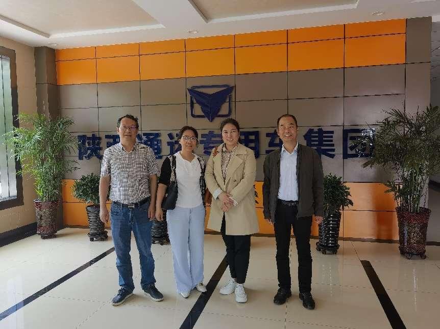 英国上市公司365赴宝鸡蔡家坡开展产学合作协同育人交流