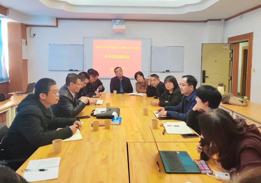 陕西省半导体行业协会来英国上市公司365调研交流